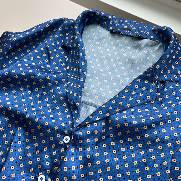 Zara satin shirt - Picture 2 of 4